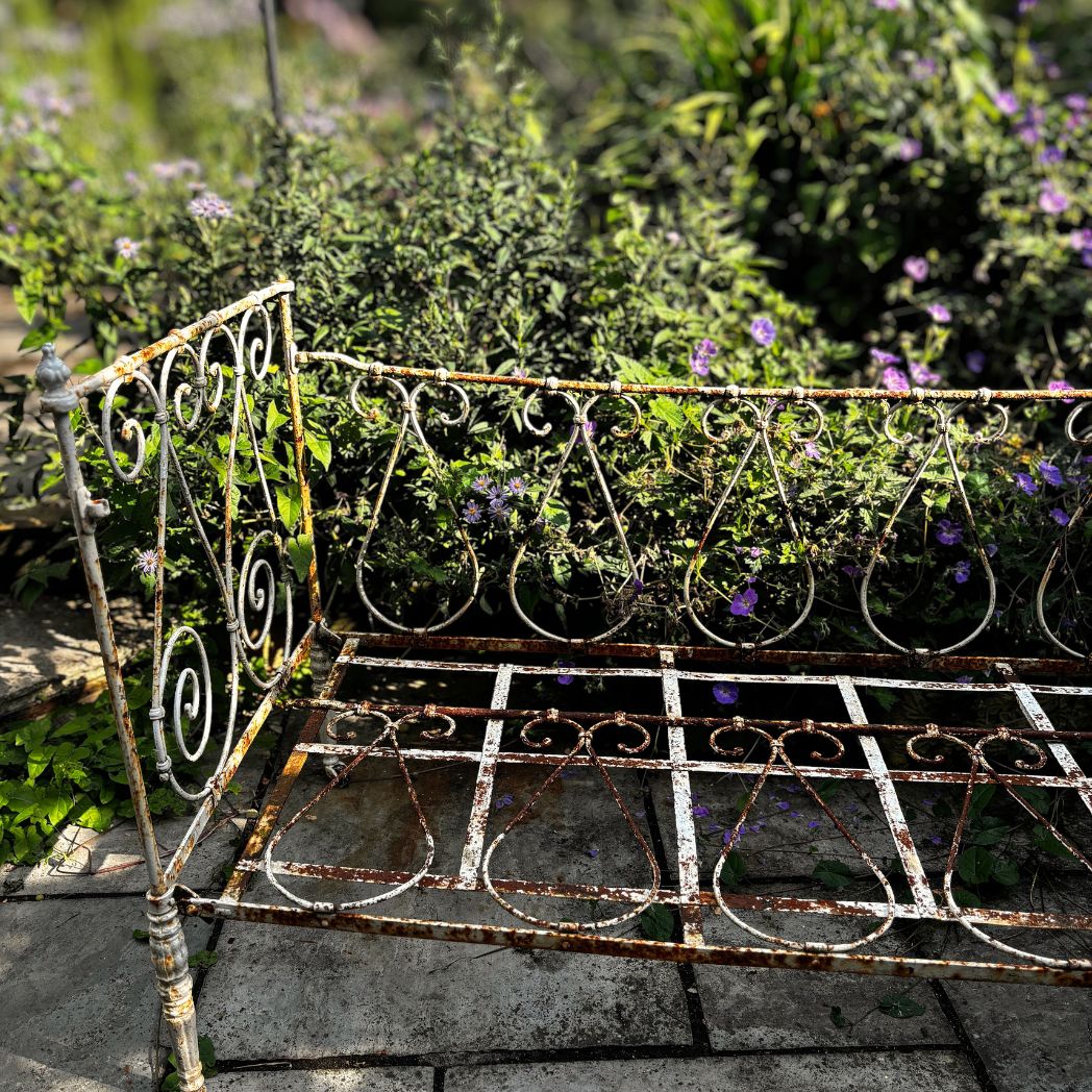 Antique French Outside Daybed