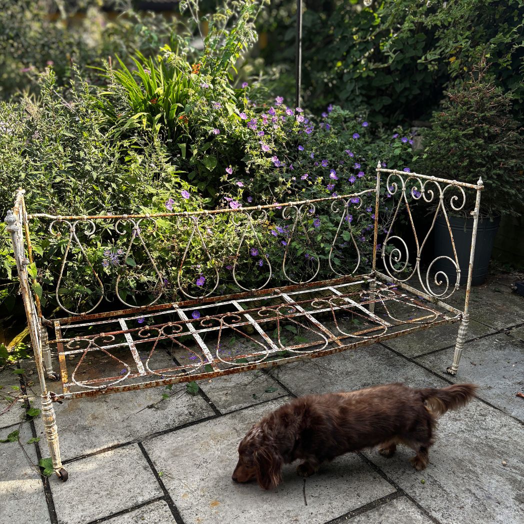 Antique French Outside Daybed