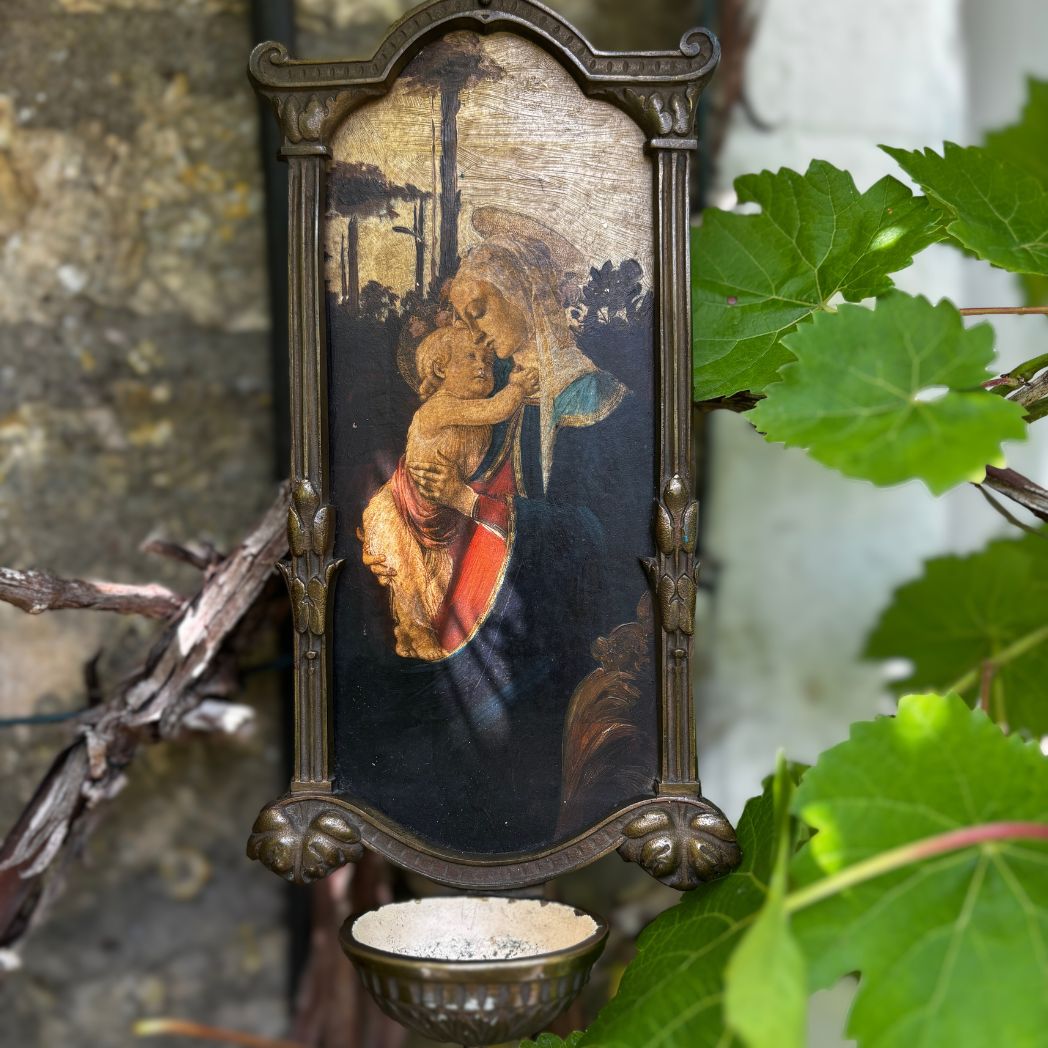 Antique Holy Water font