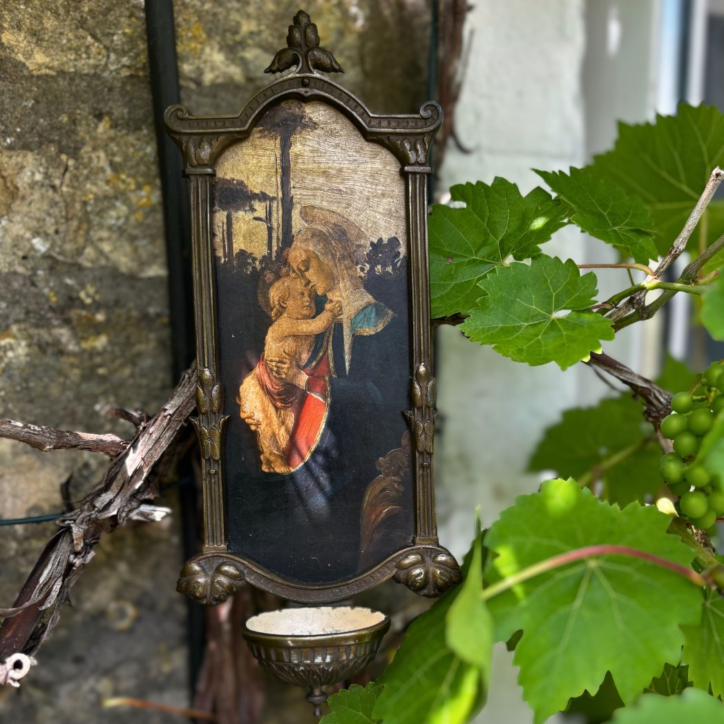 Antique Holy Water font