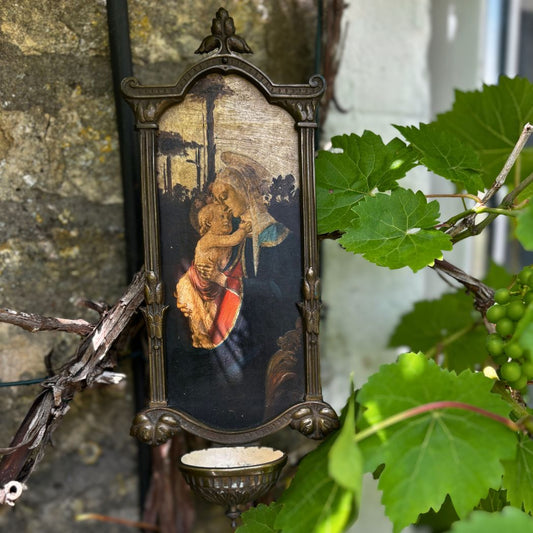 Antique Holy Water font