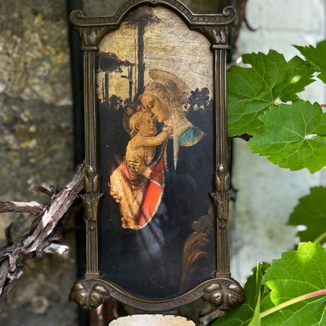 Antique Holy Water font