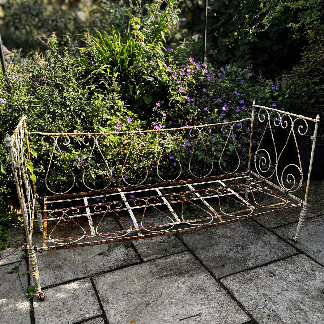 Antique French Outside Daybed
