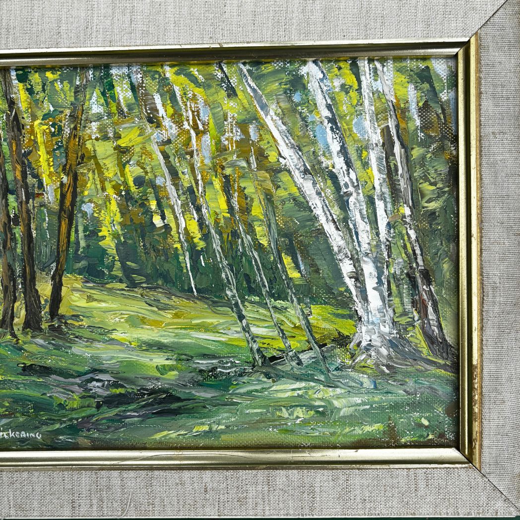 Vintage Landscape oil painting