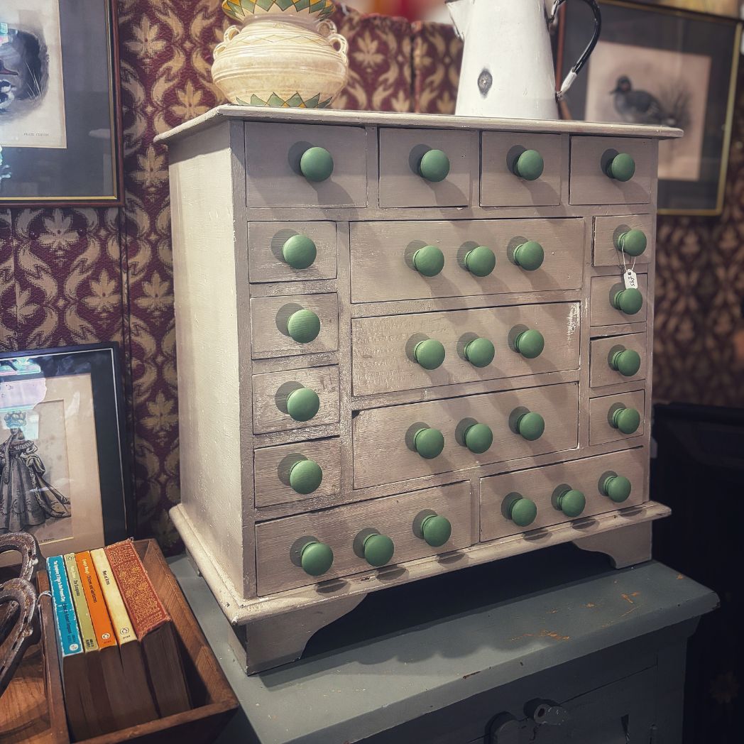 Vintage table top drawers