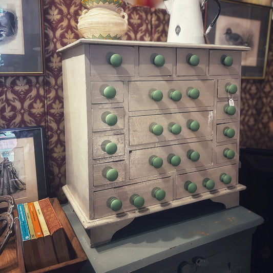 Vintage table top drawers