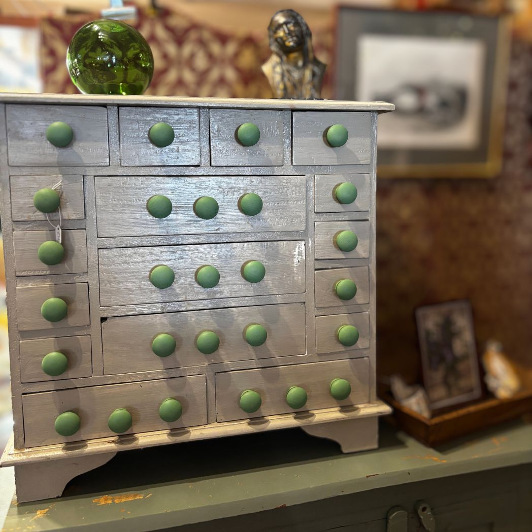 Vintage table top drawers