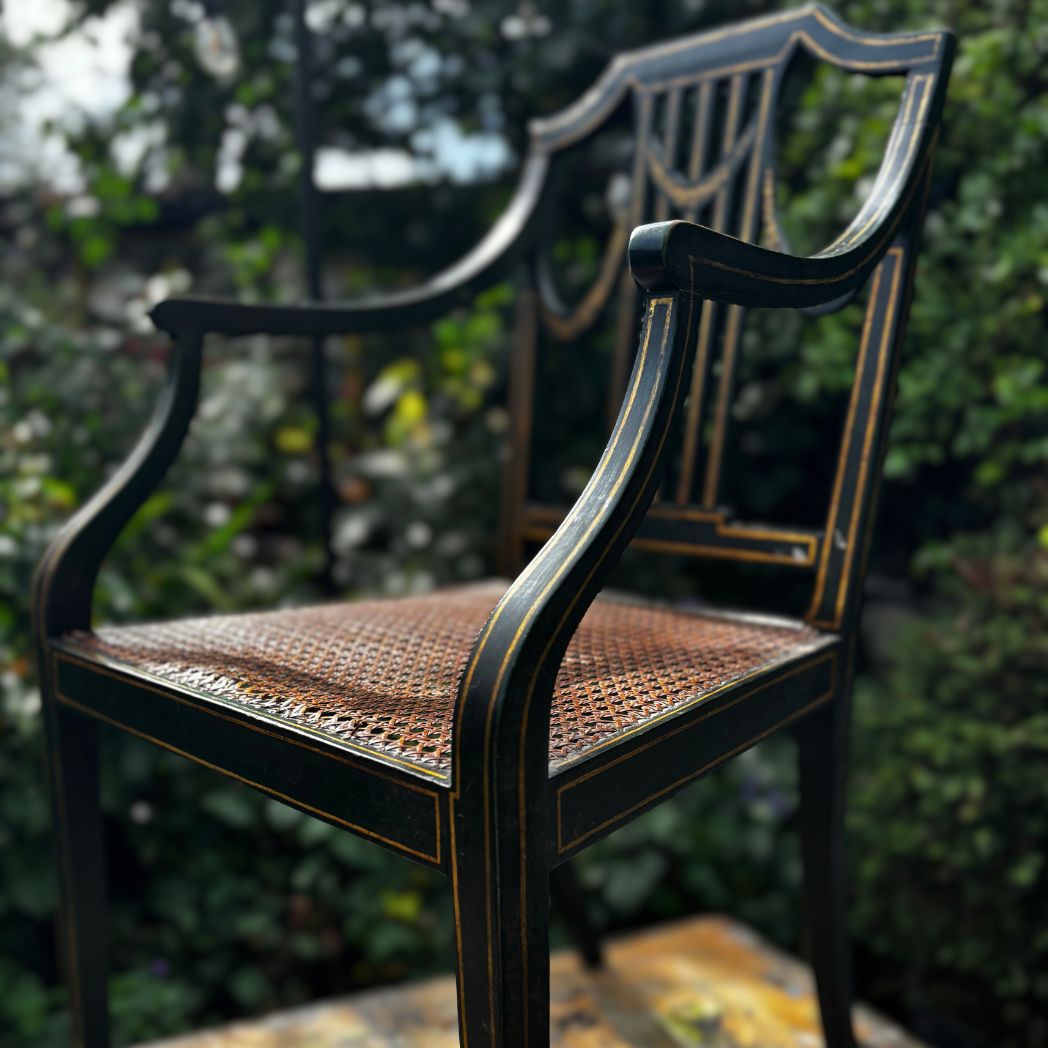 Regency 19th century chair
