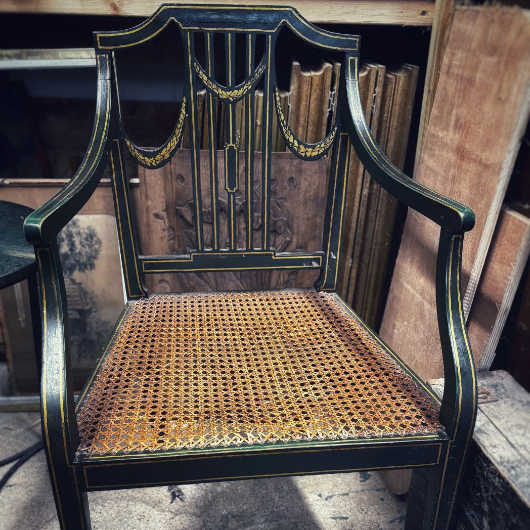Regency 19th century chair