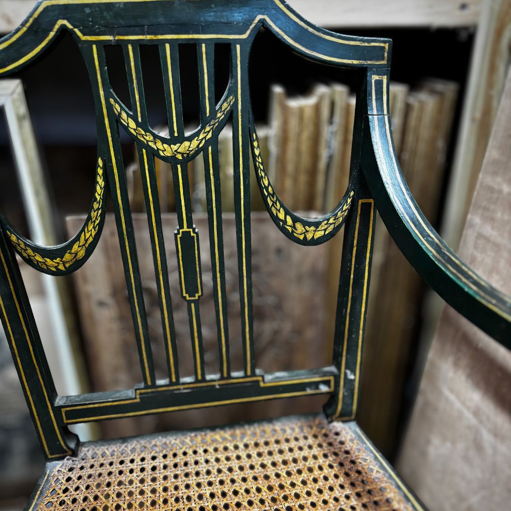 Regency 19th century chair