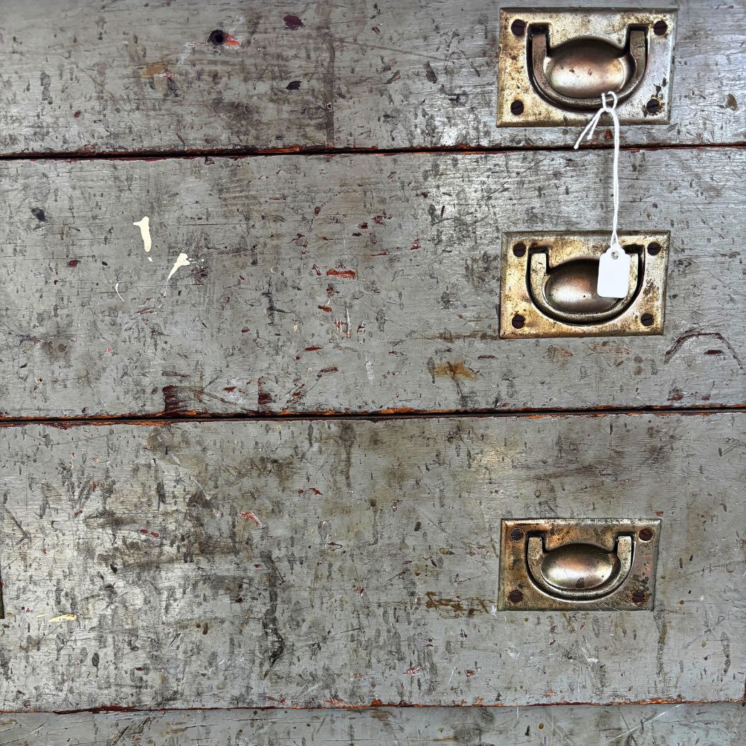 Vintage, industrial drawers