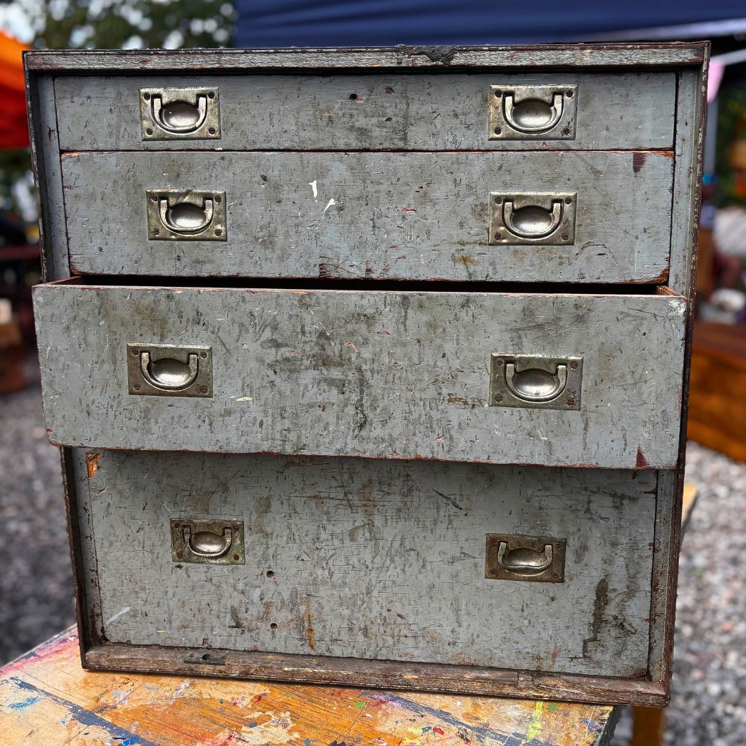 Vintage, industrial drawers