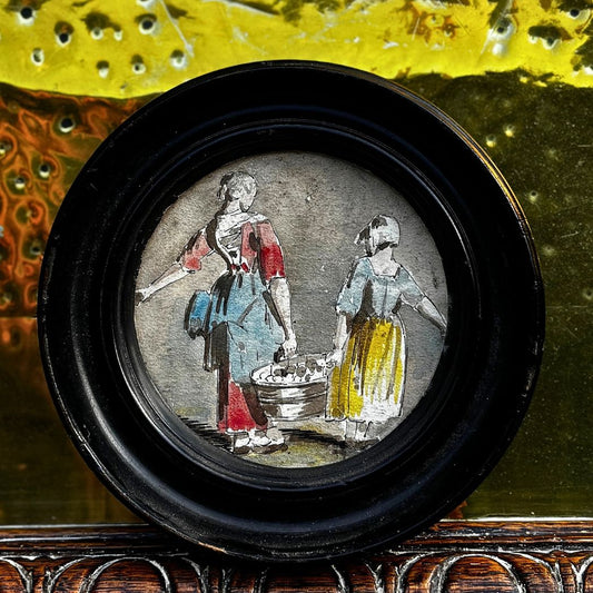 Miniature Georgian watercolour