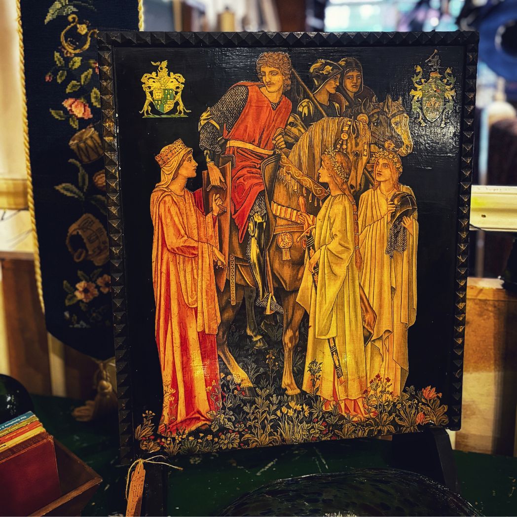 Arts & Crafts screen