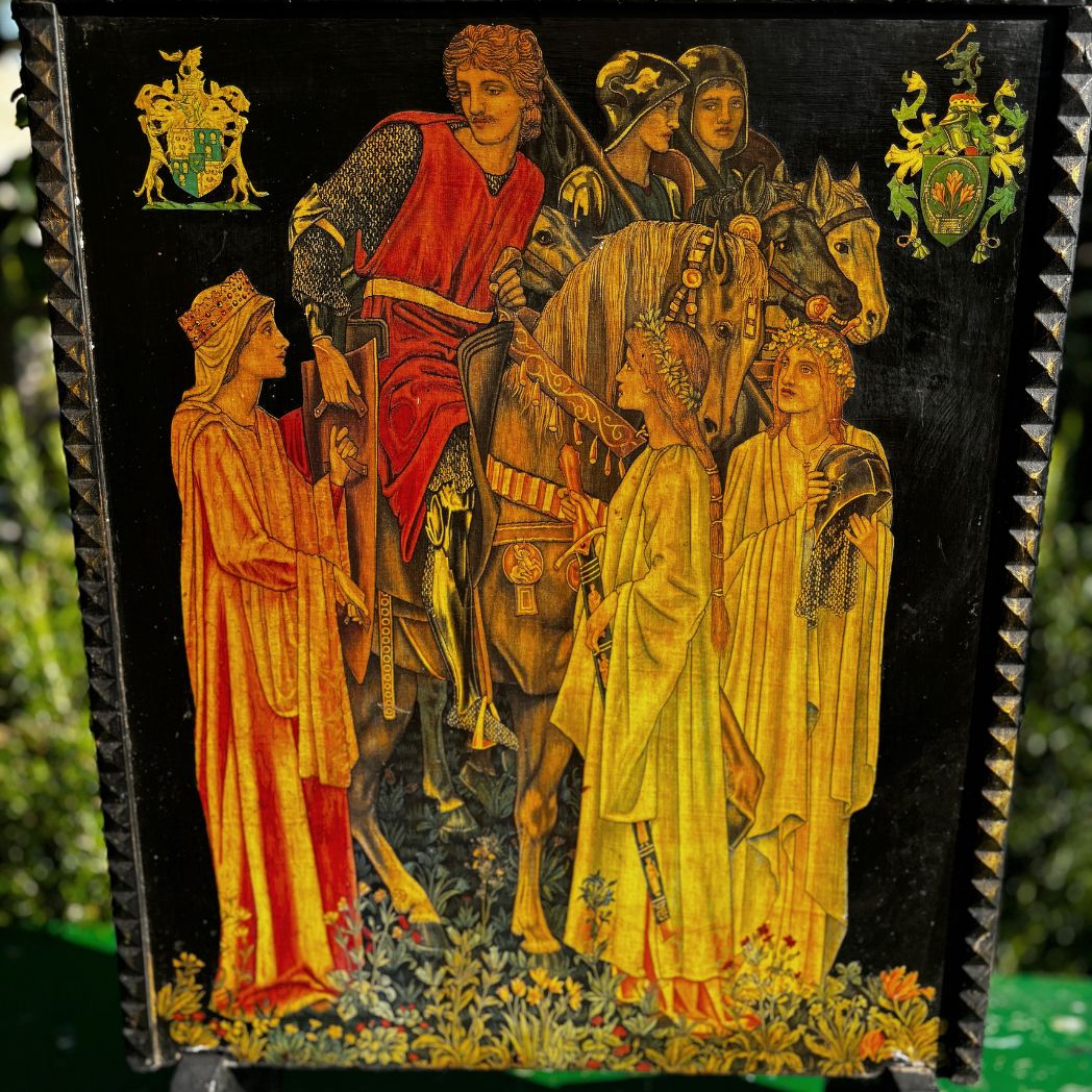 Arts & Crafts screen